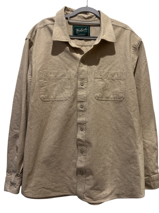 Other - Woolrich Green Label Collection Button Front Shirt XL Neutral Workwear